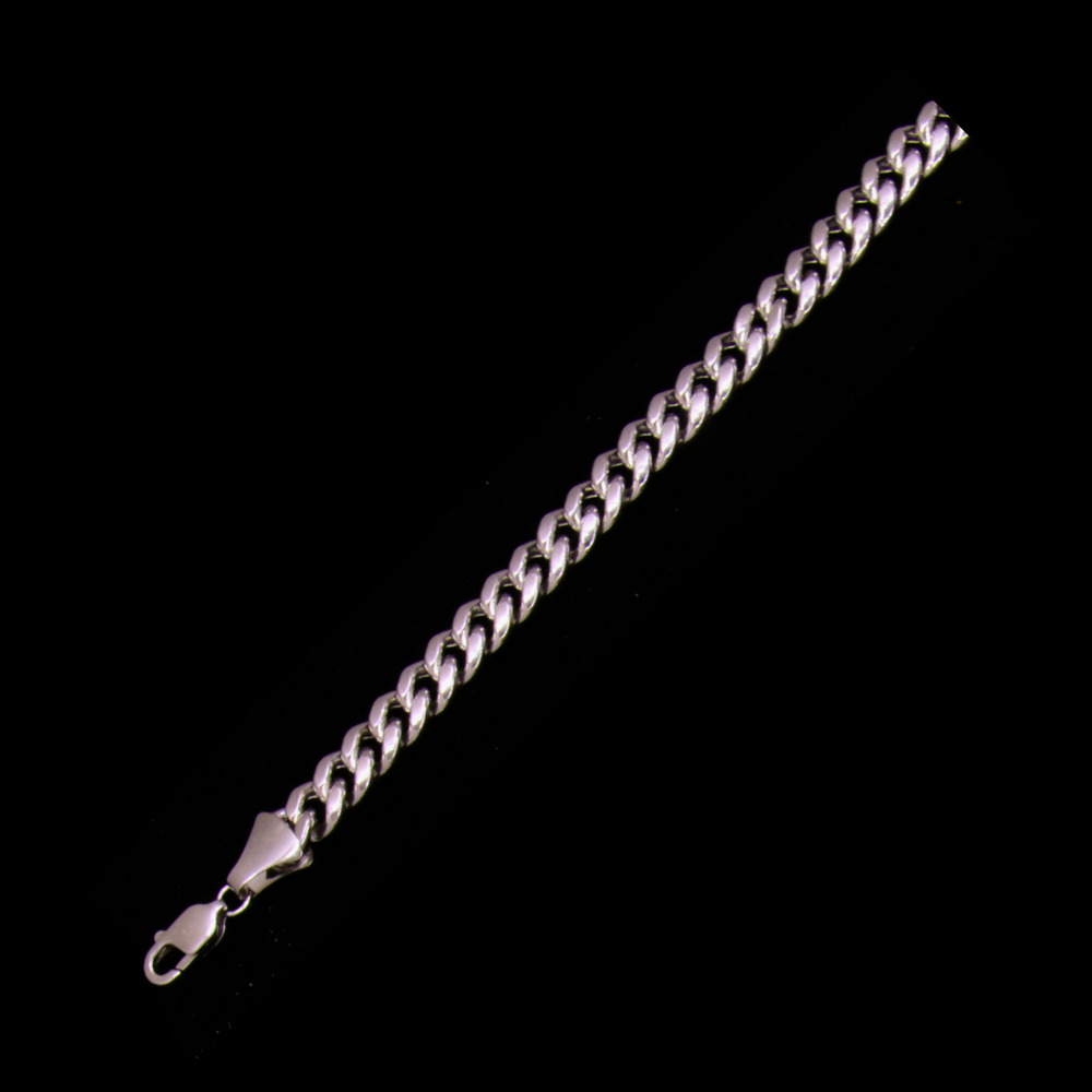 18k White Gold Chain