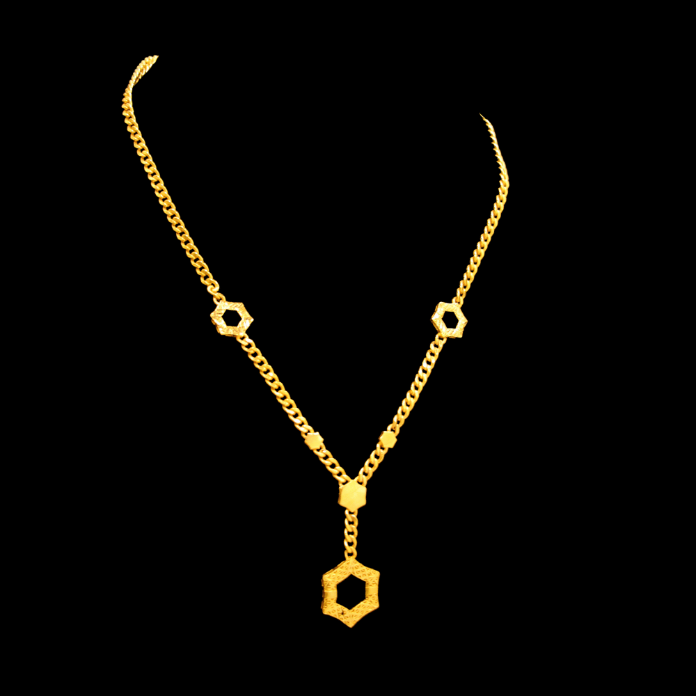 21K Gold Necklace  