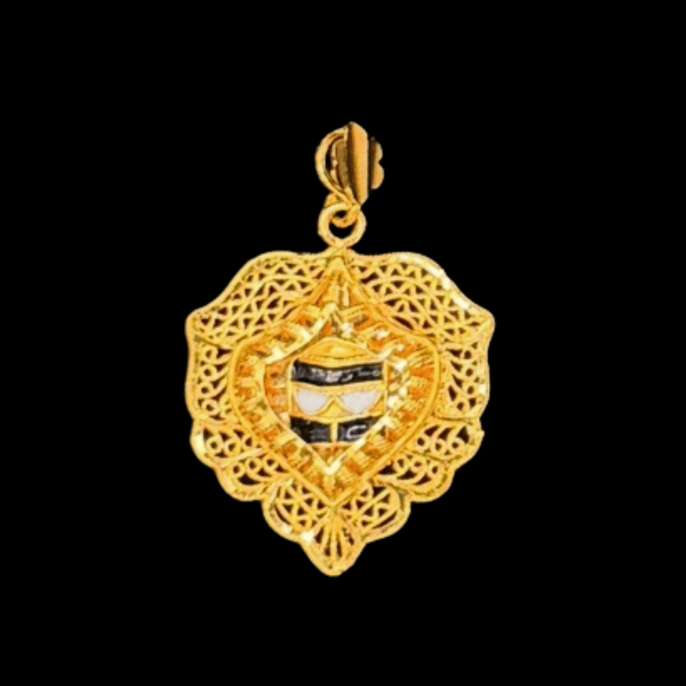 21K Gold Pendant   