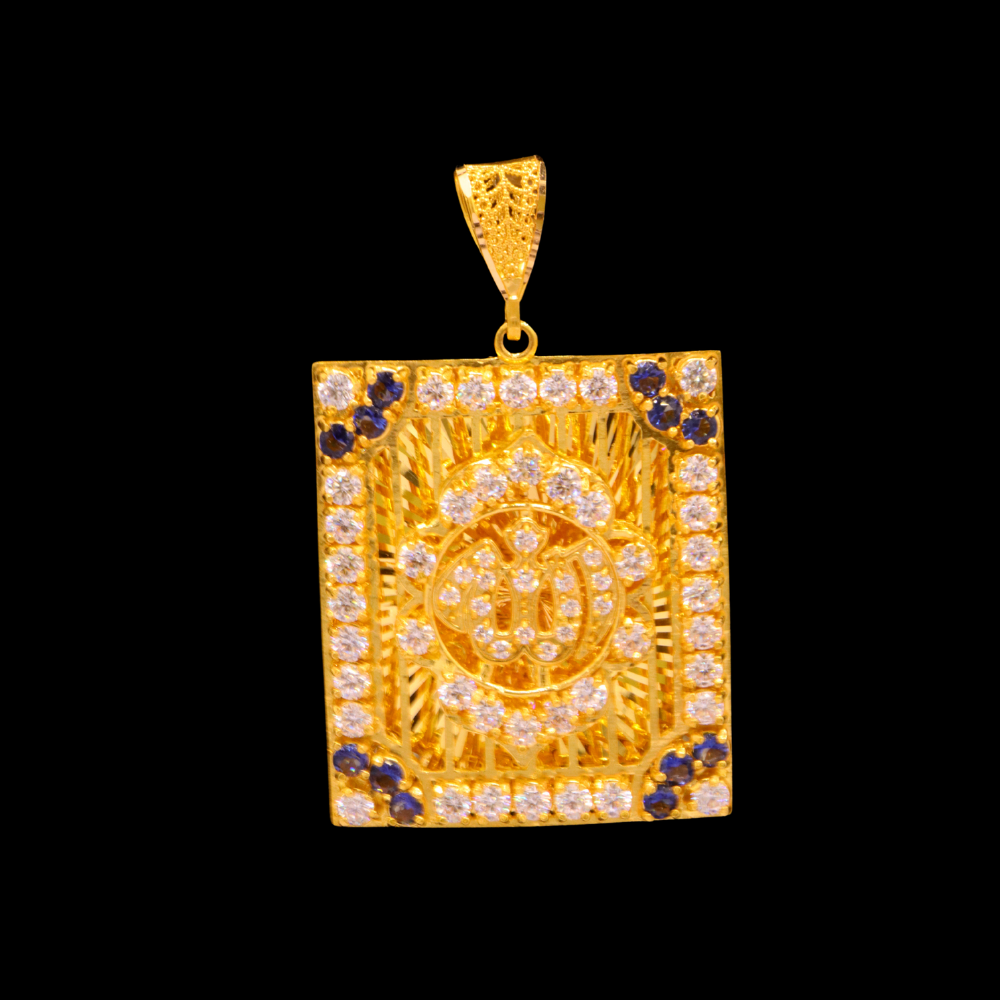 21k Gold Pendant