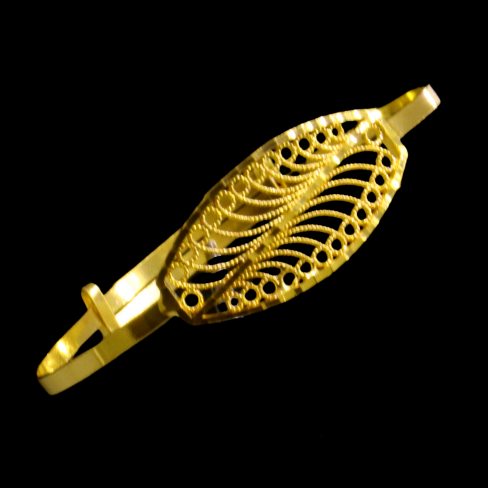 21K Gold Baby Bangle