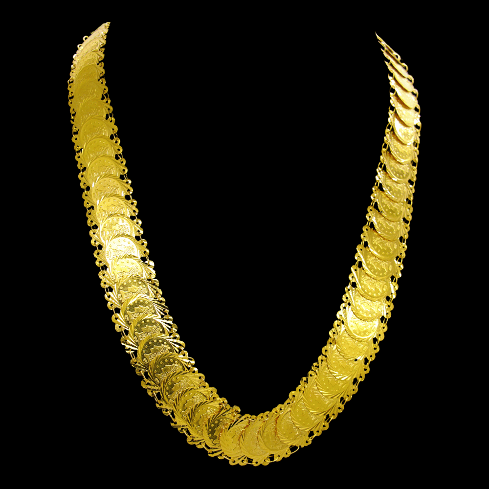 22K Gold Necklace 