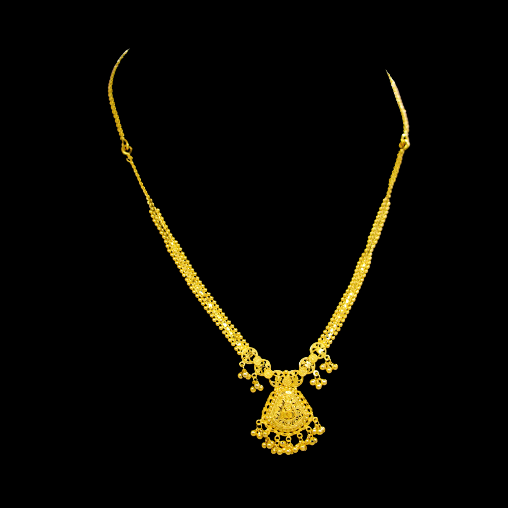 22K Gold Necklace