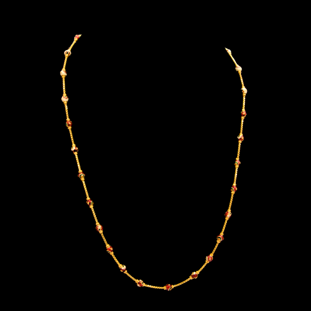 22K Gold Necklace