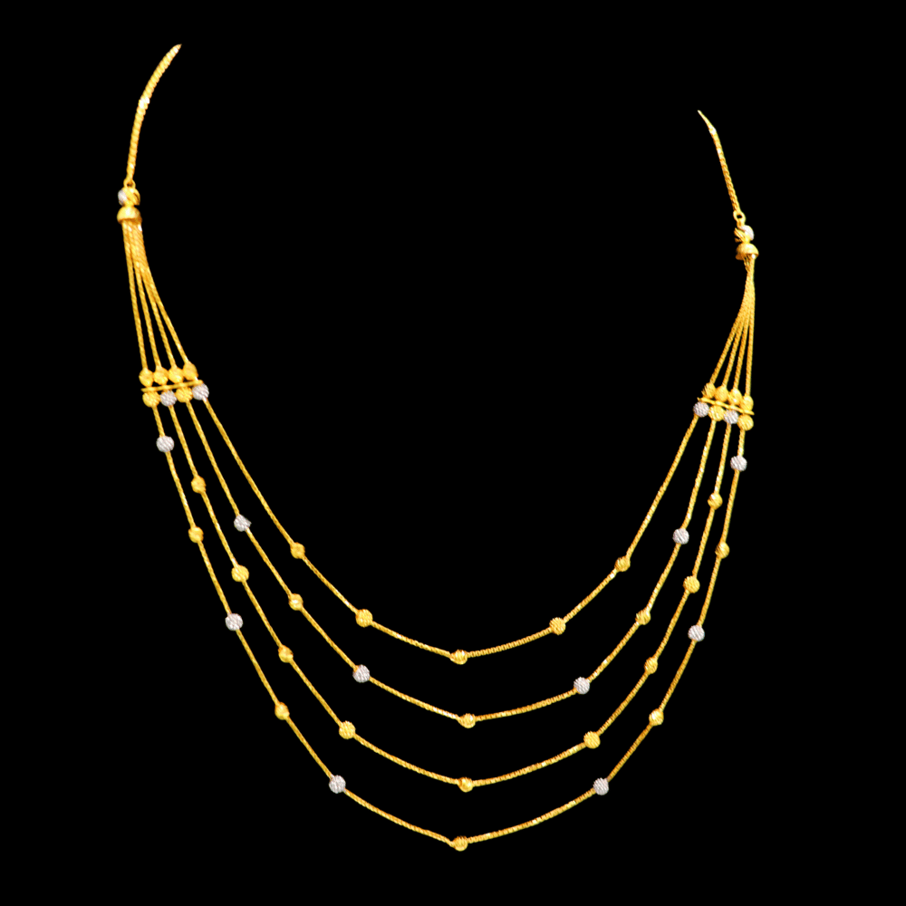 22K Gold Necklace 