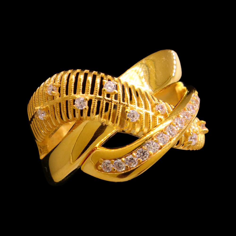 21K Gold Ring
