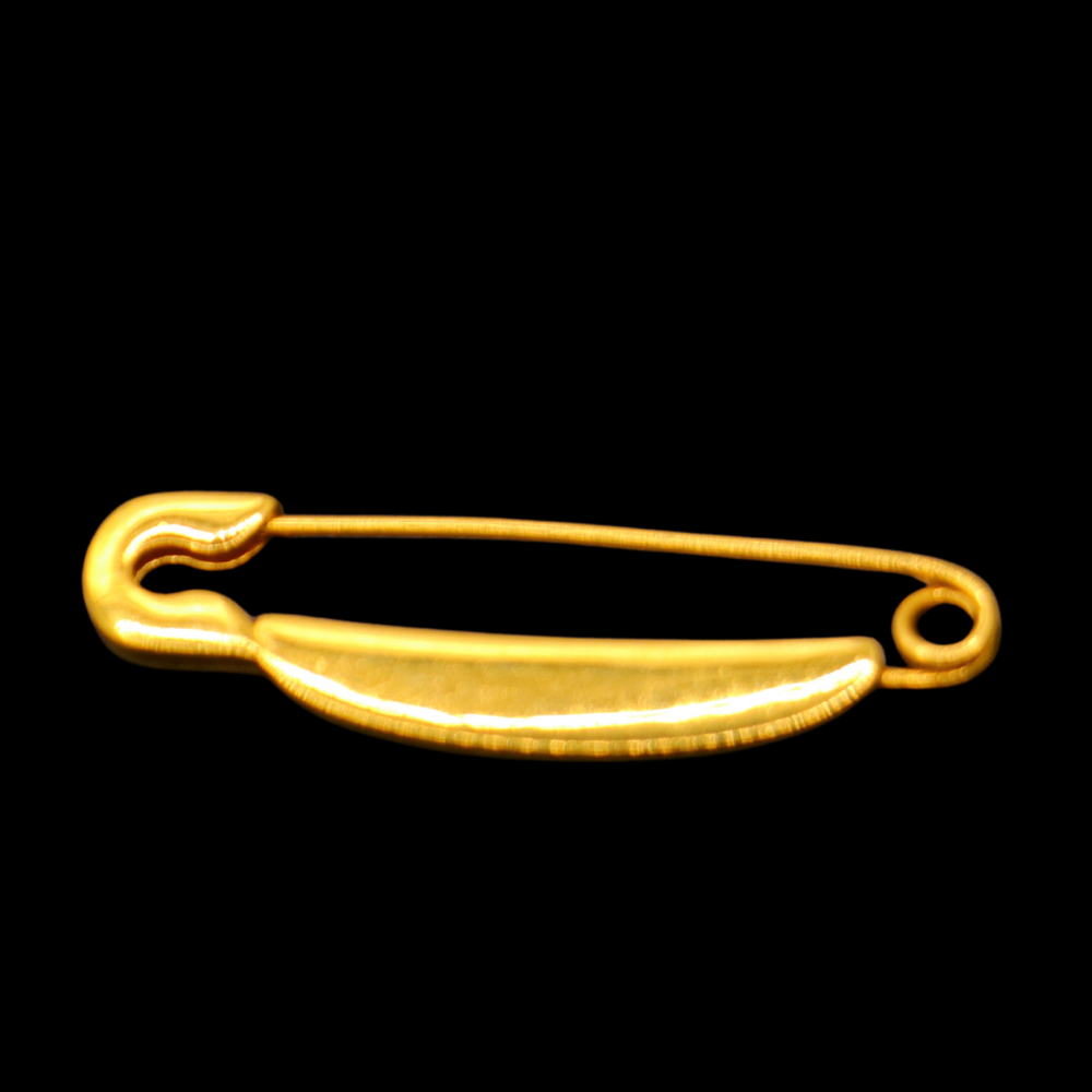 21K Gold Baby Pin