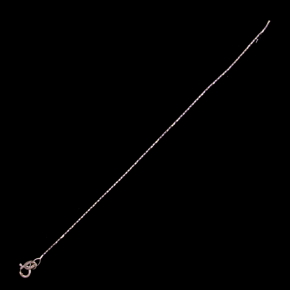 18k White Gold Chain
