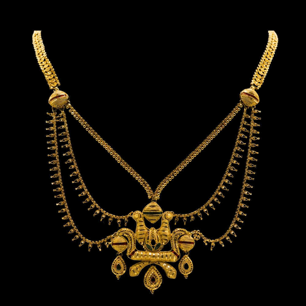 22K Gold Necklace 