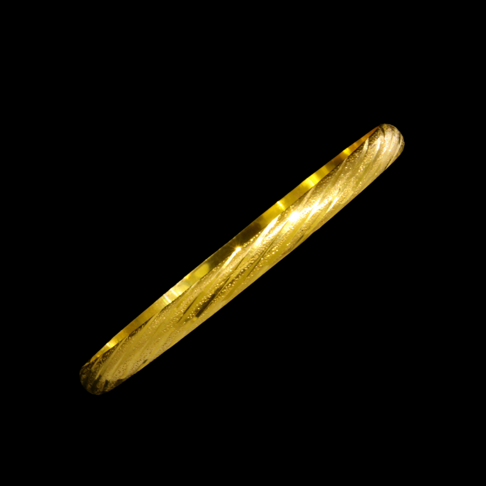 21K Gold Baby Bangle