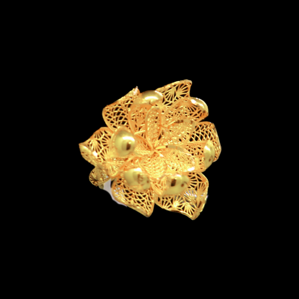 21K Gold Ring 