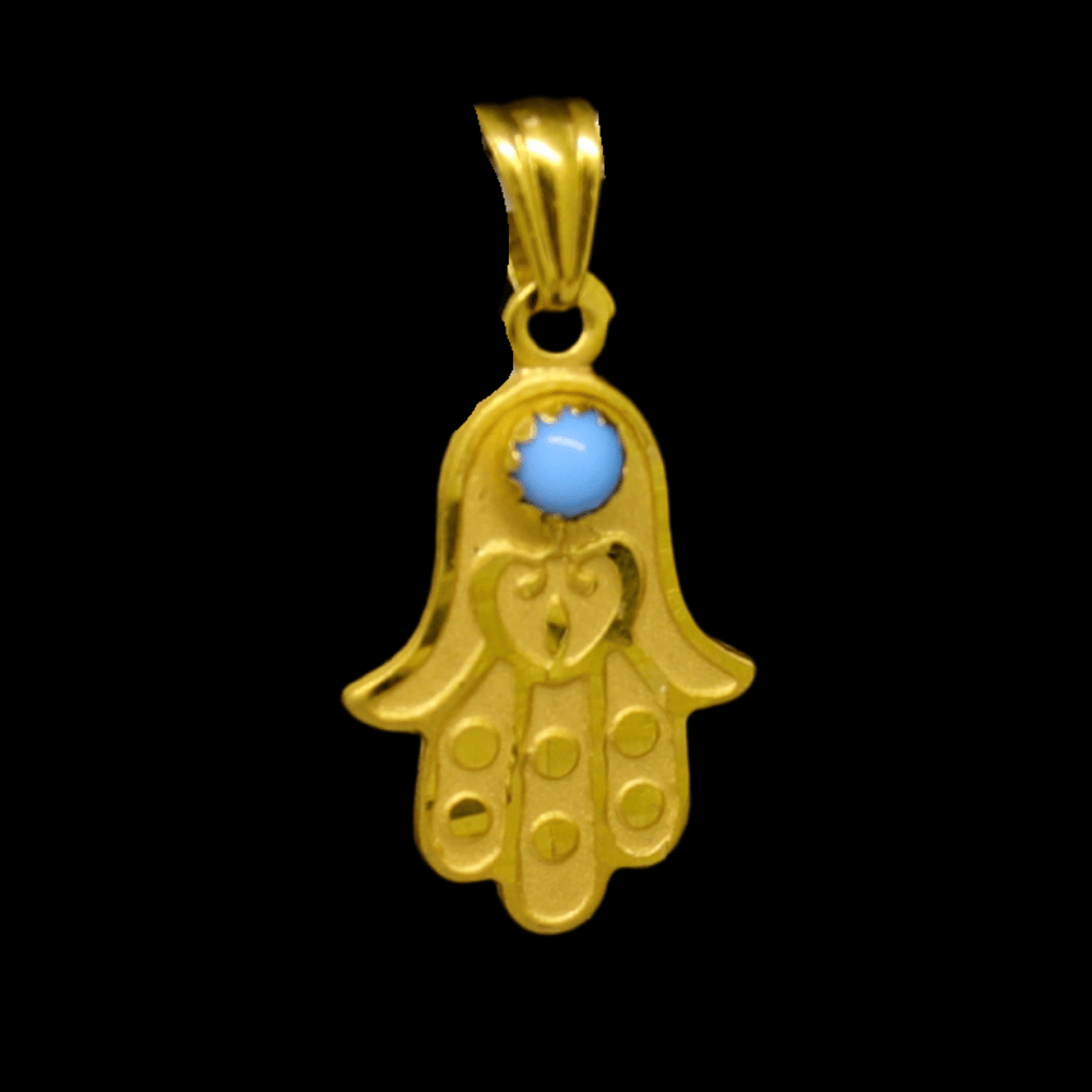 18K Gold Pendant  