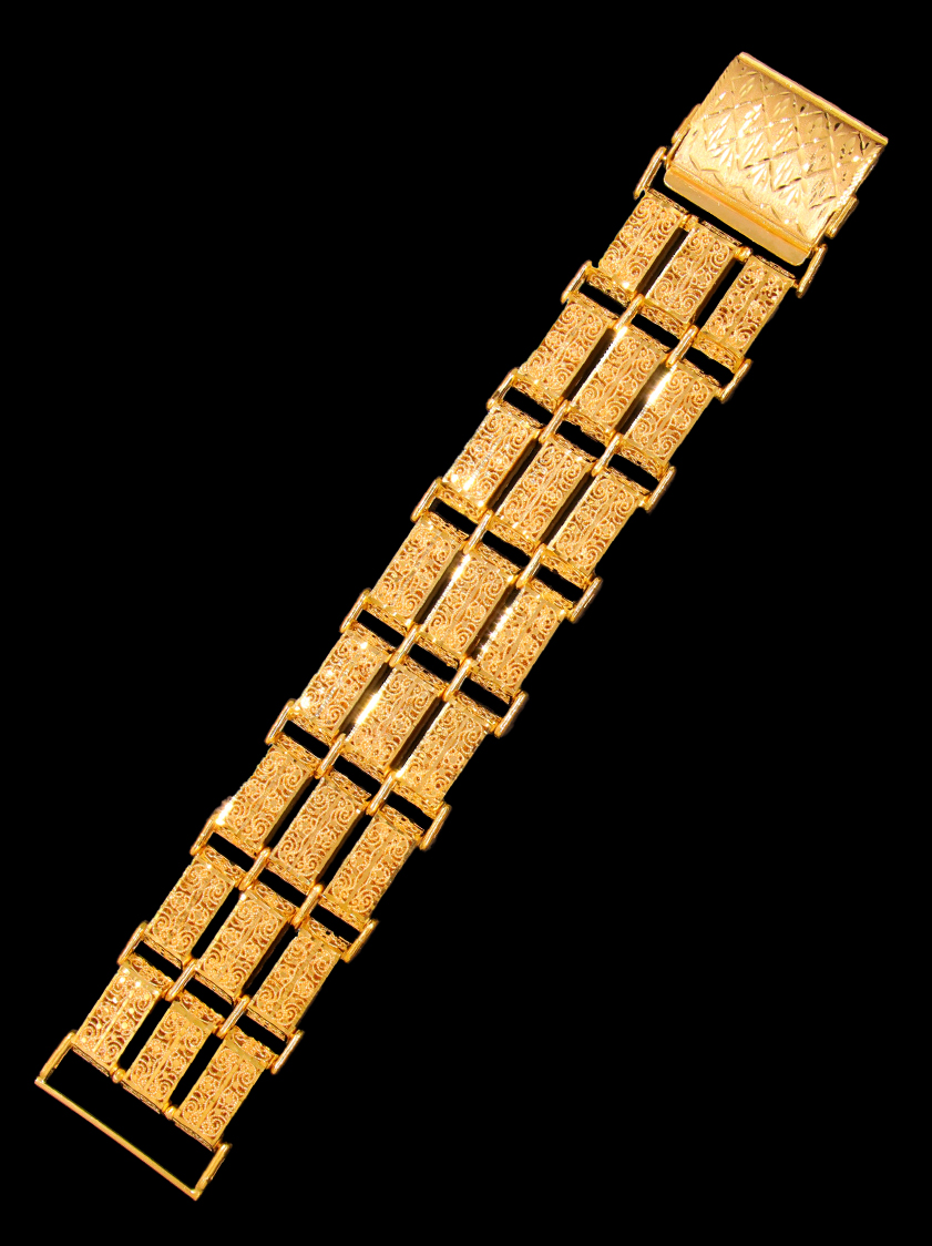 21k Gold Bracelet
