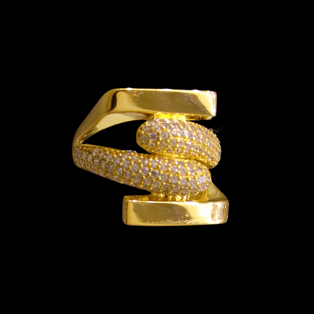 21K Gold Ring   