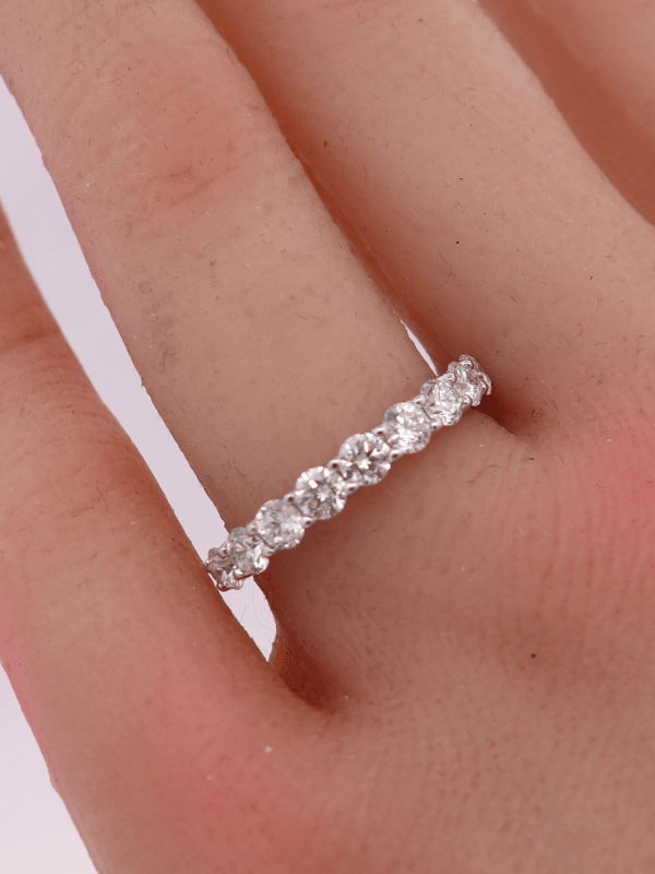 Lab Grown Diamond Bands 