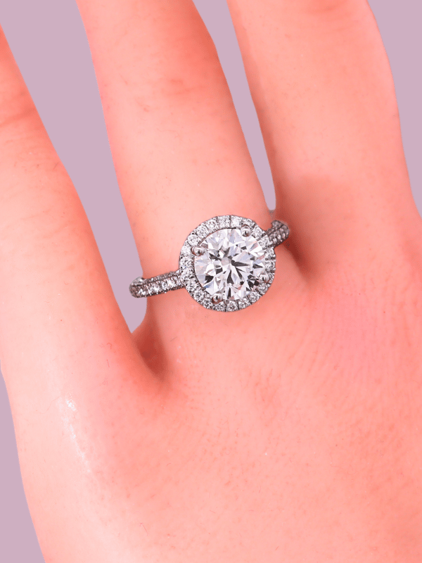 Lab Grown Diamond Ring