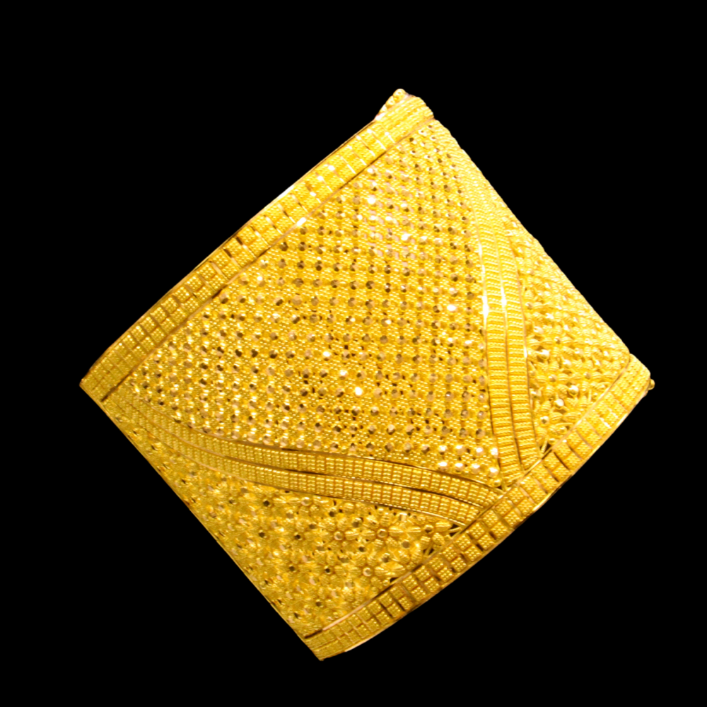 22K Gold Bangle Bracelet