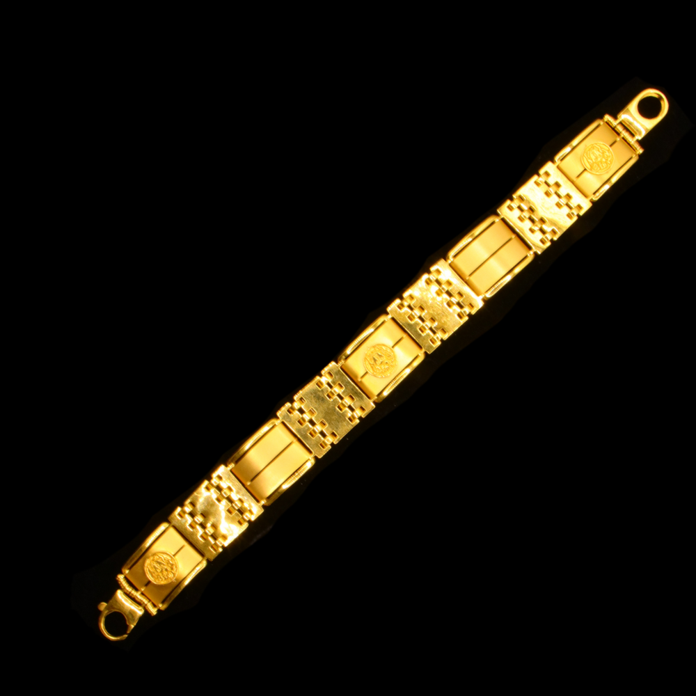 21K Gold Bracelet