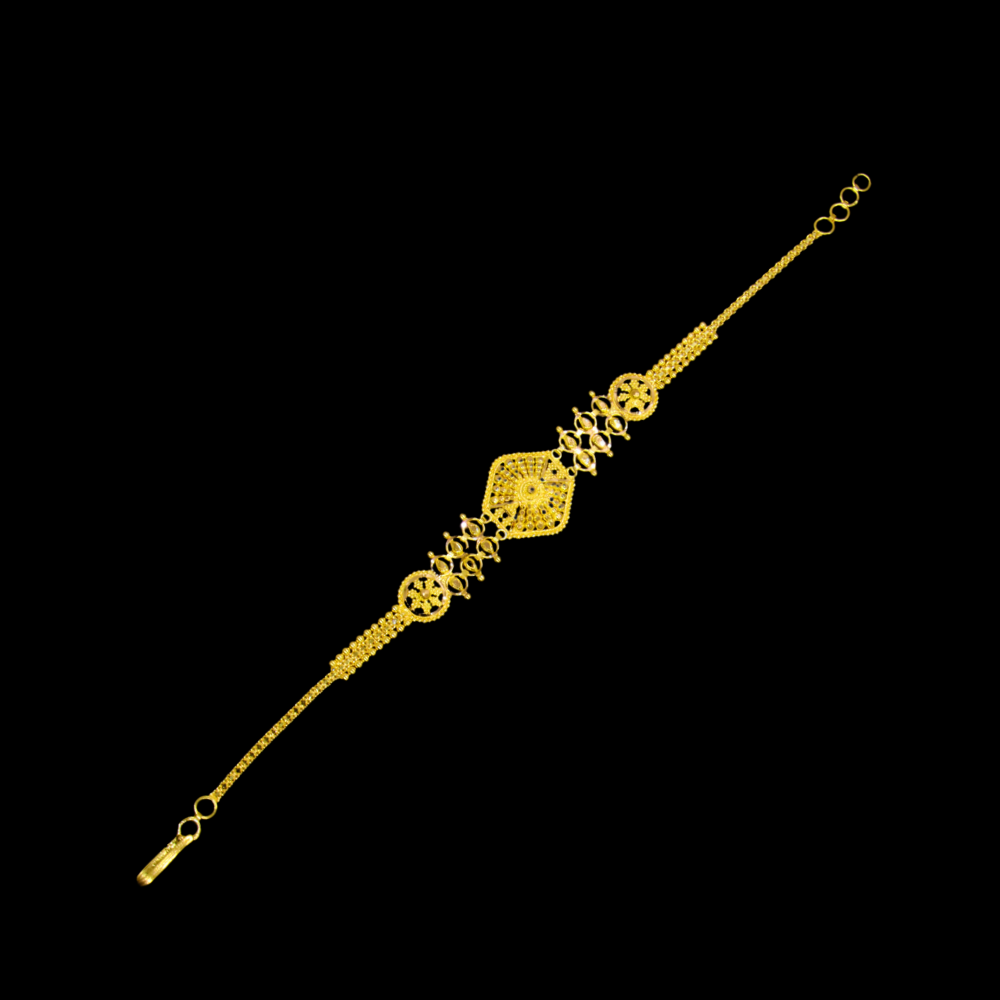 22k Gold Bracelet