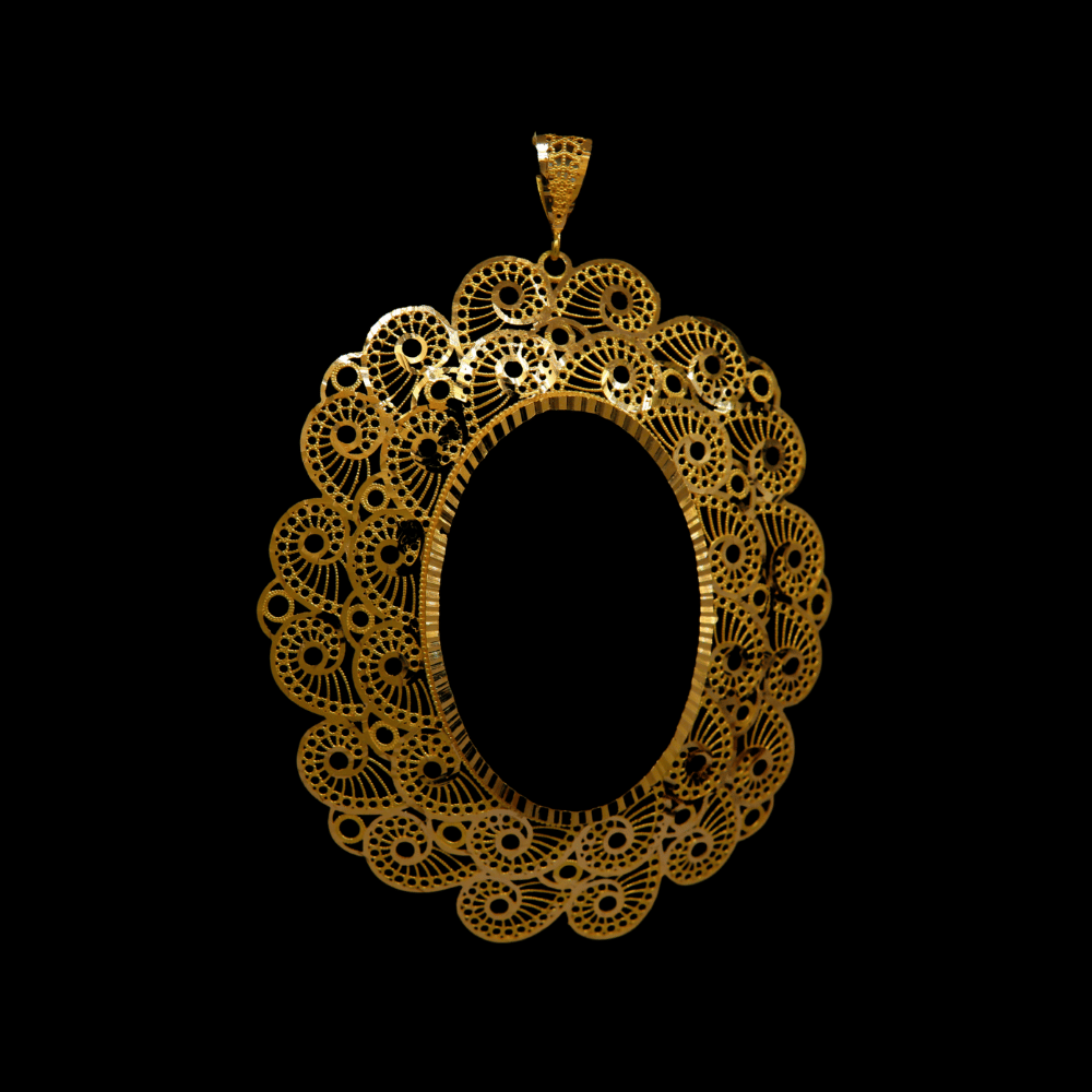 21K Oval Ounce Frame 