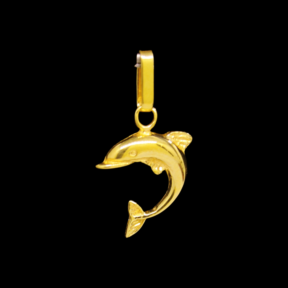 14K Gold Pendant  