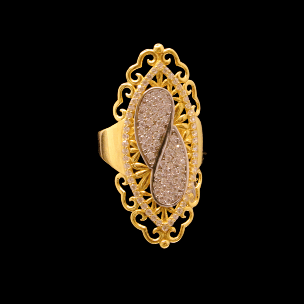 18K Gold Ring  