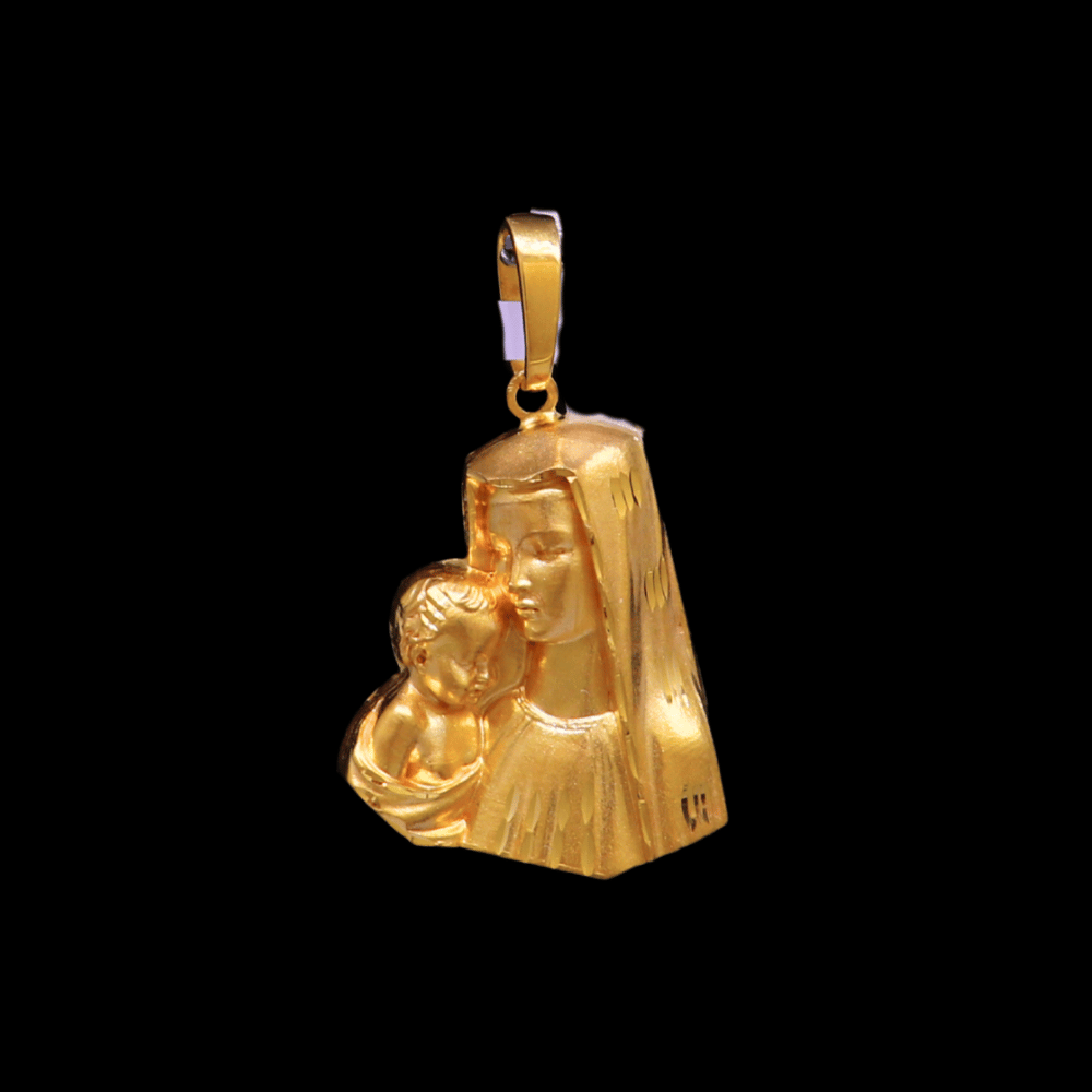 21K Gold Pendants    