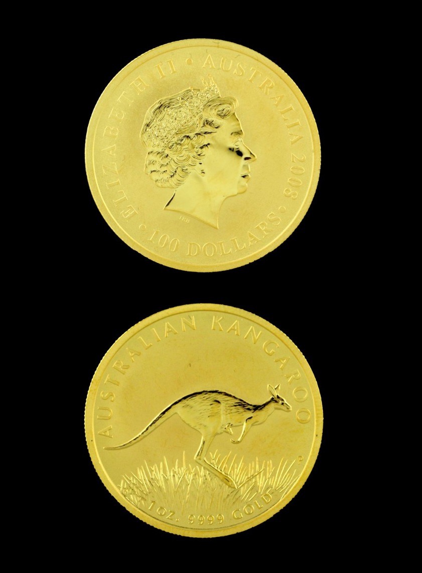 24K 1 Troy Ounce