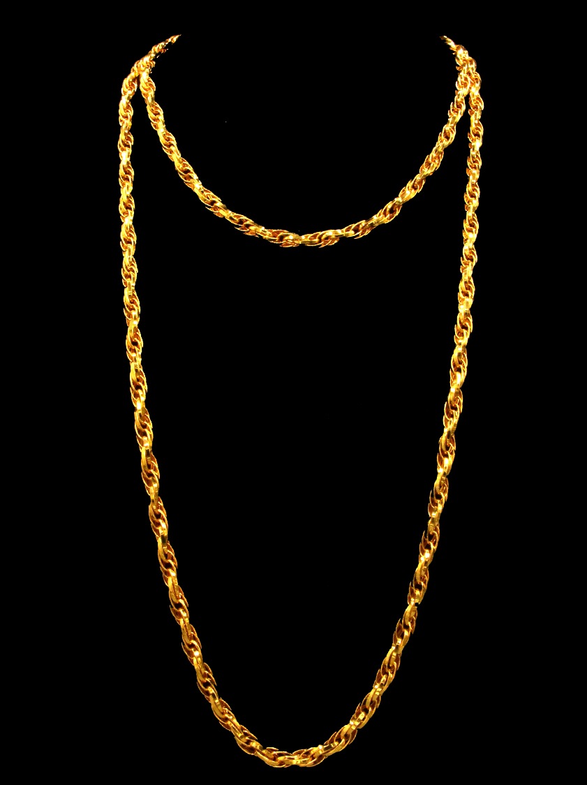  21K Gold Necklace