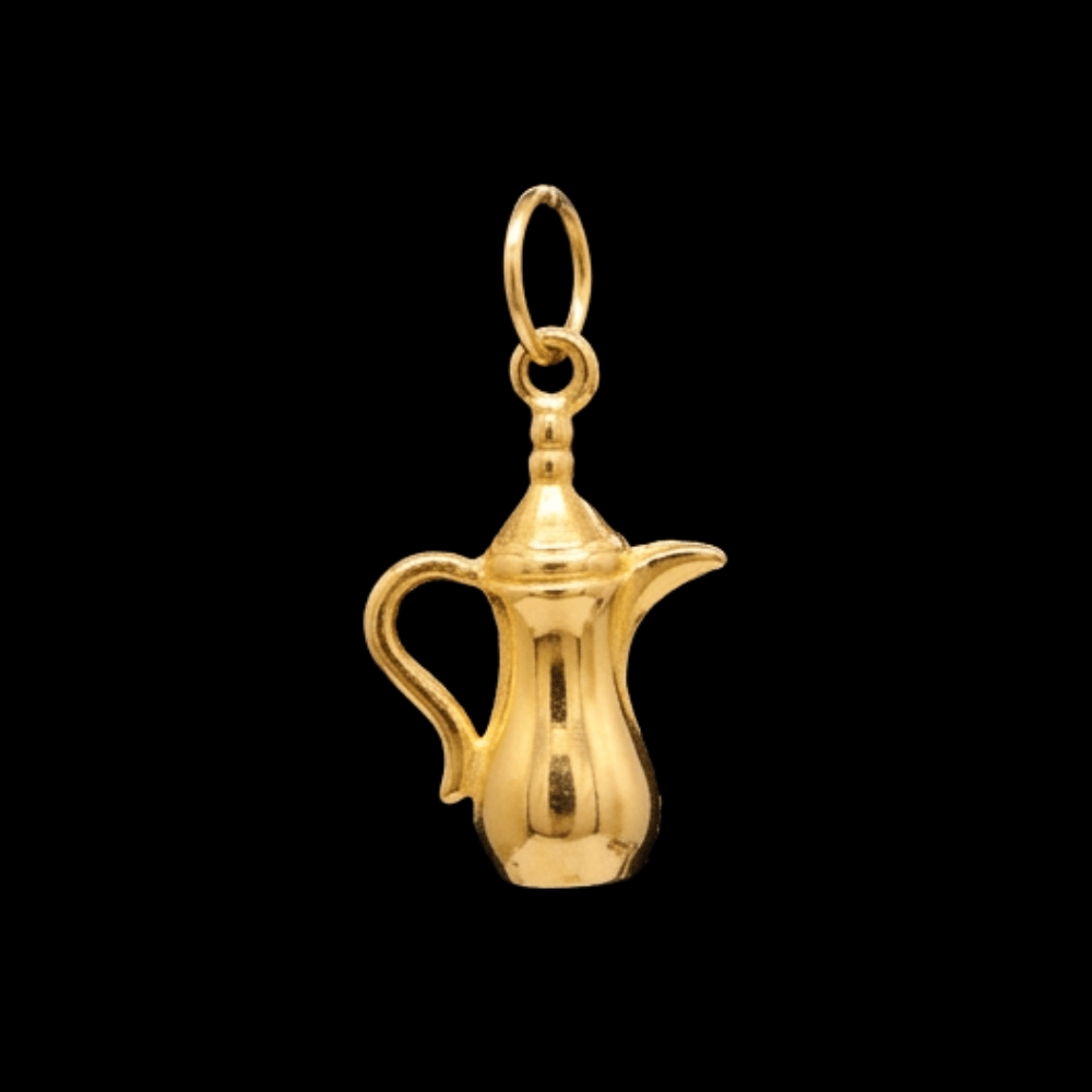 18K Gold Pendant 