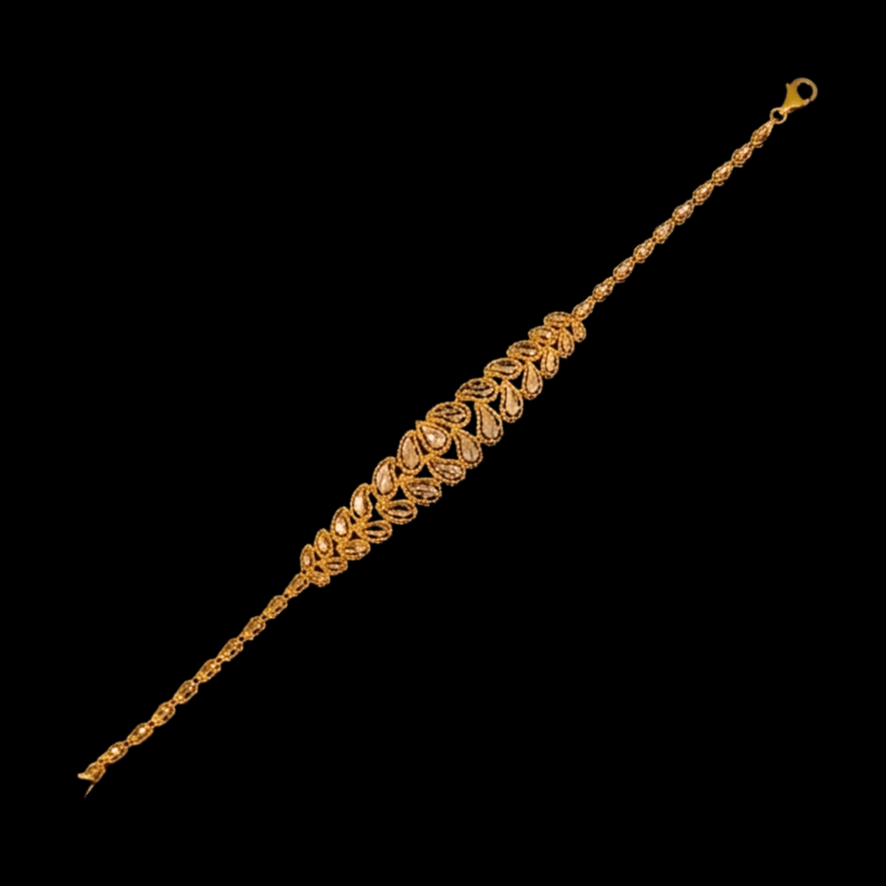 21K Gold Bracelet   
