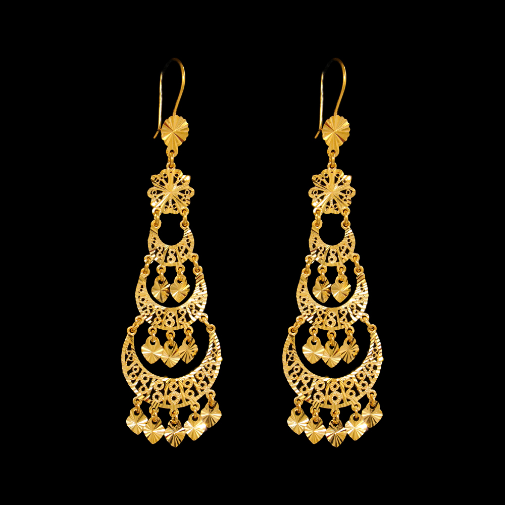 21k Gold Earrings