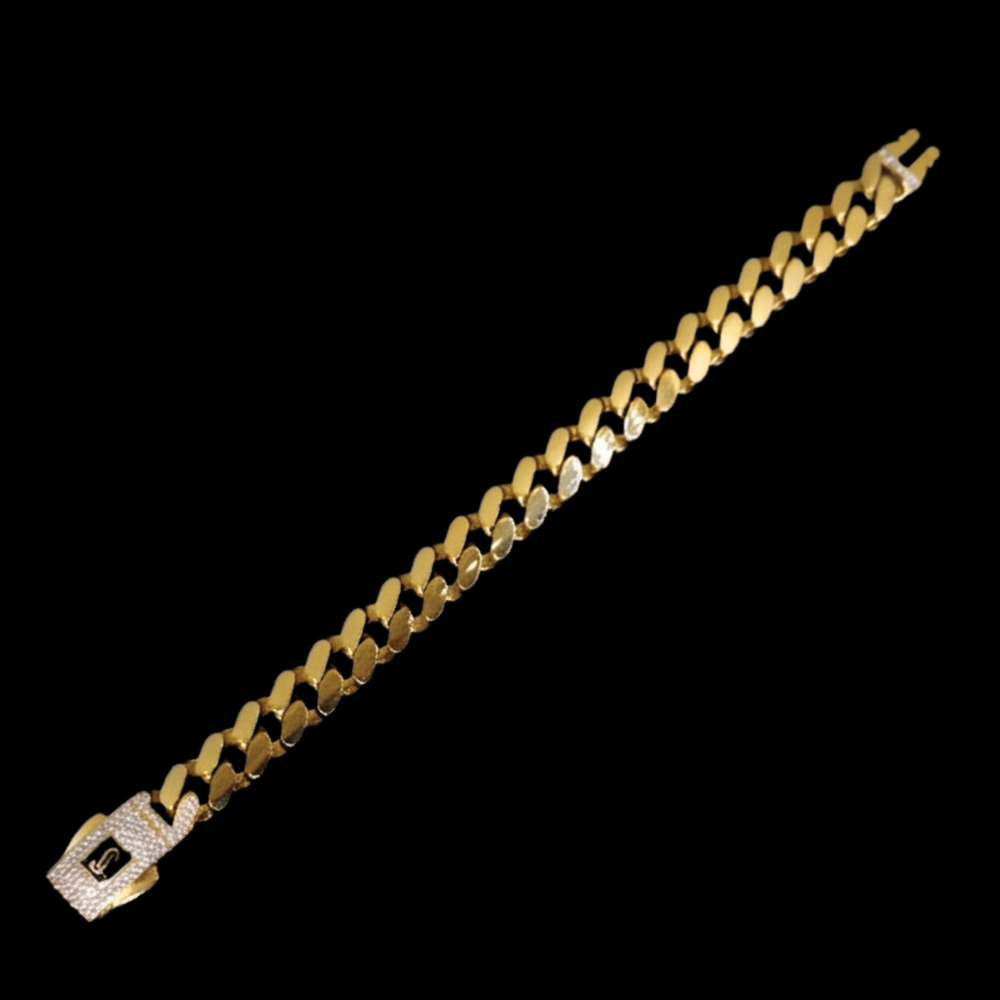 18K Gold Bracelet 
