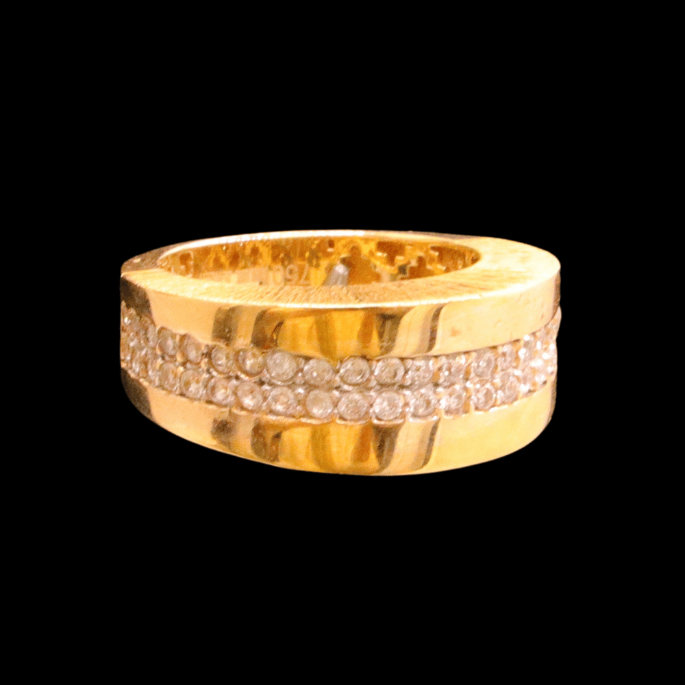 18K Gold Ring  