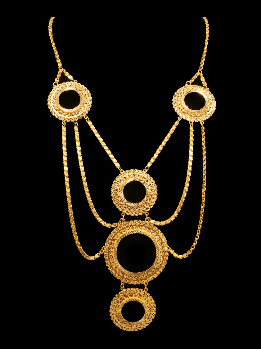 21K Gold Coin Necklace