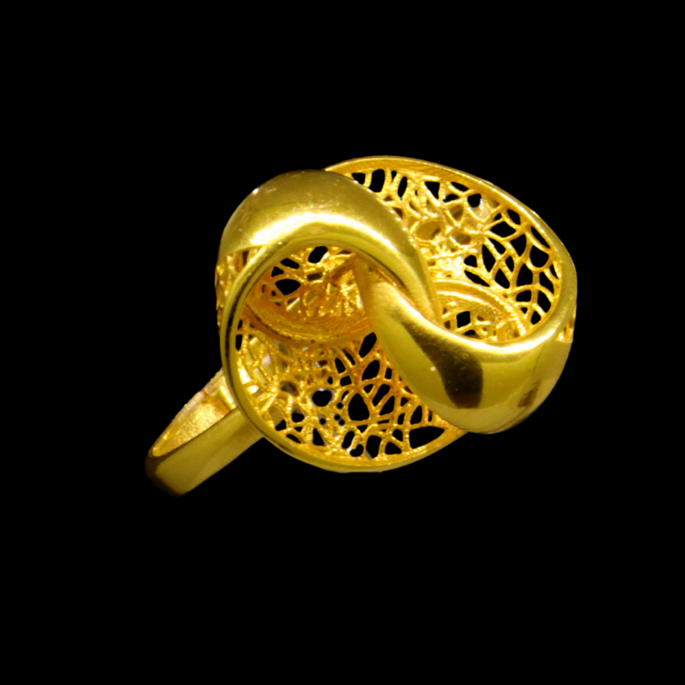 21K Gold Ring