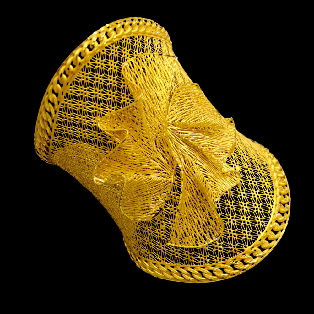 21K Gold Bangle 