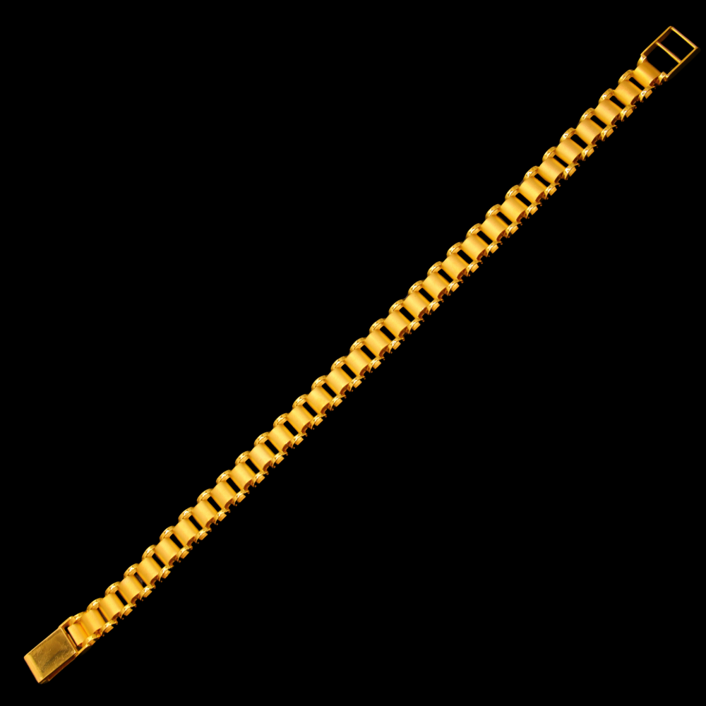 22K Gold Men's Bracelet