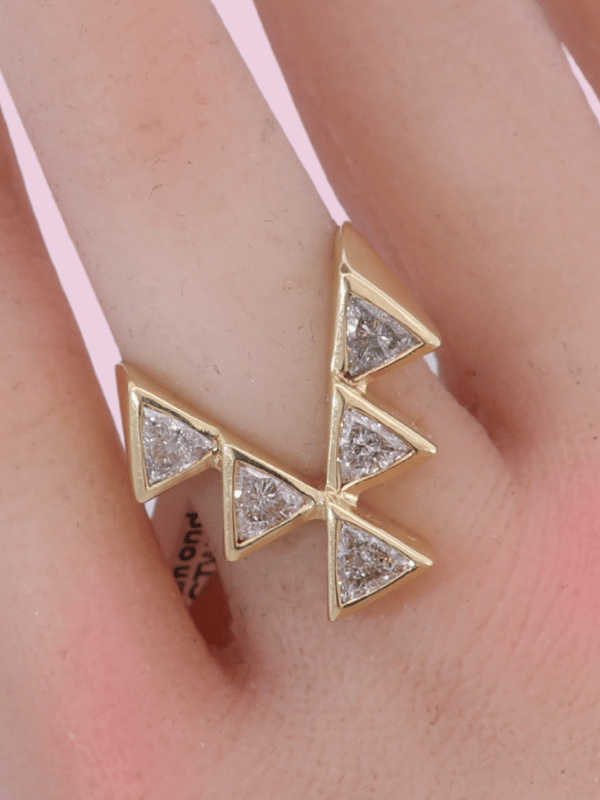 Natural Diamond Ring     