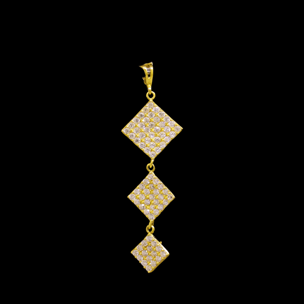 18K Gold Pendant  