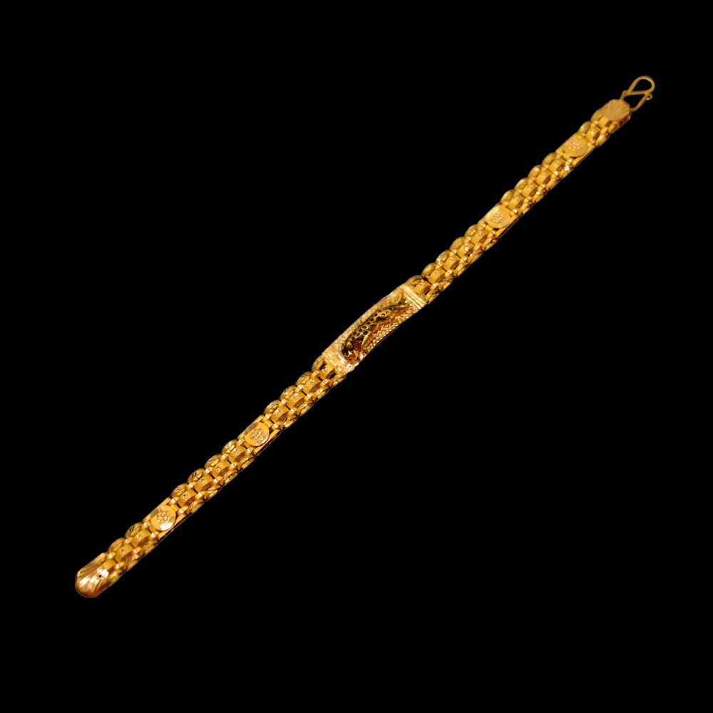 22K Gold Bracelet 