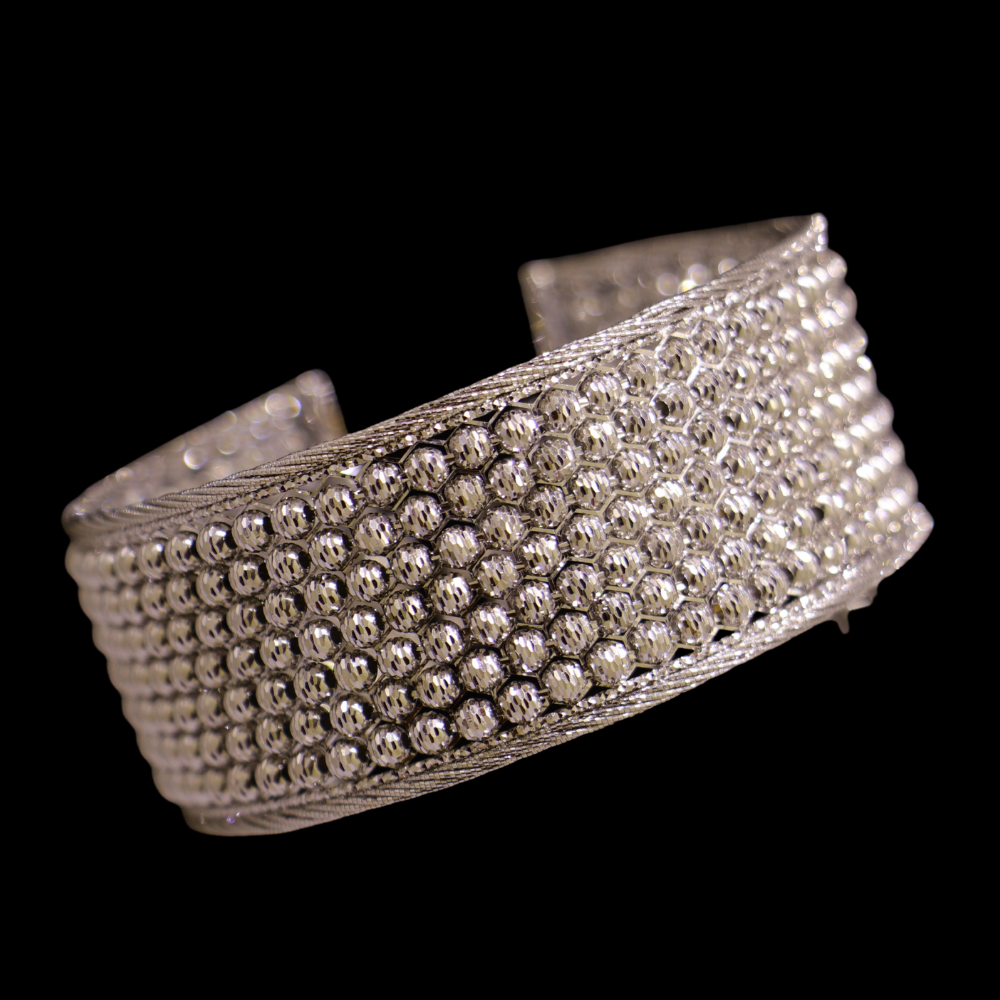 21K Gold Bangle Bracelet