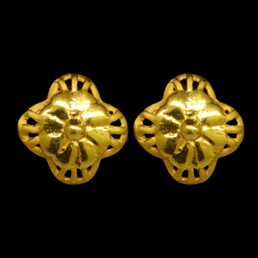 22K Gold Earrings  
