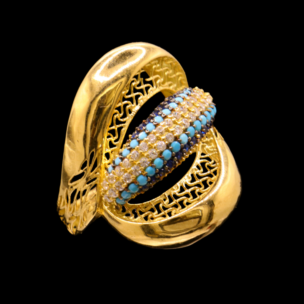 18K Gold Ring