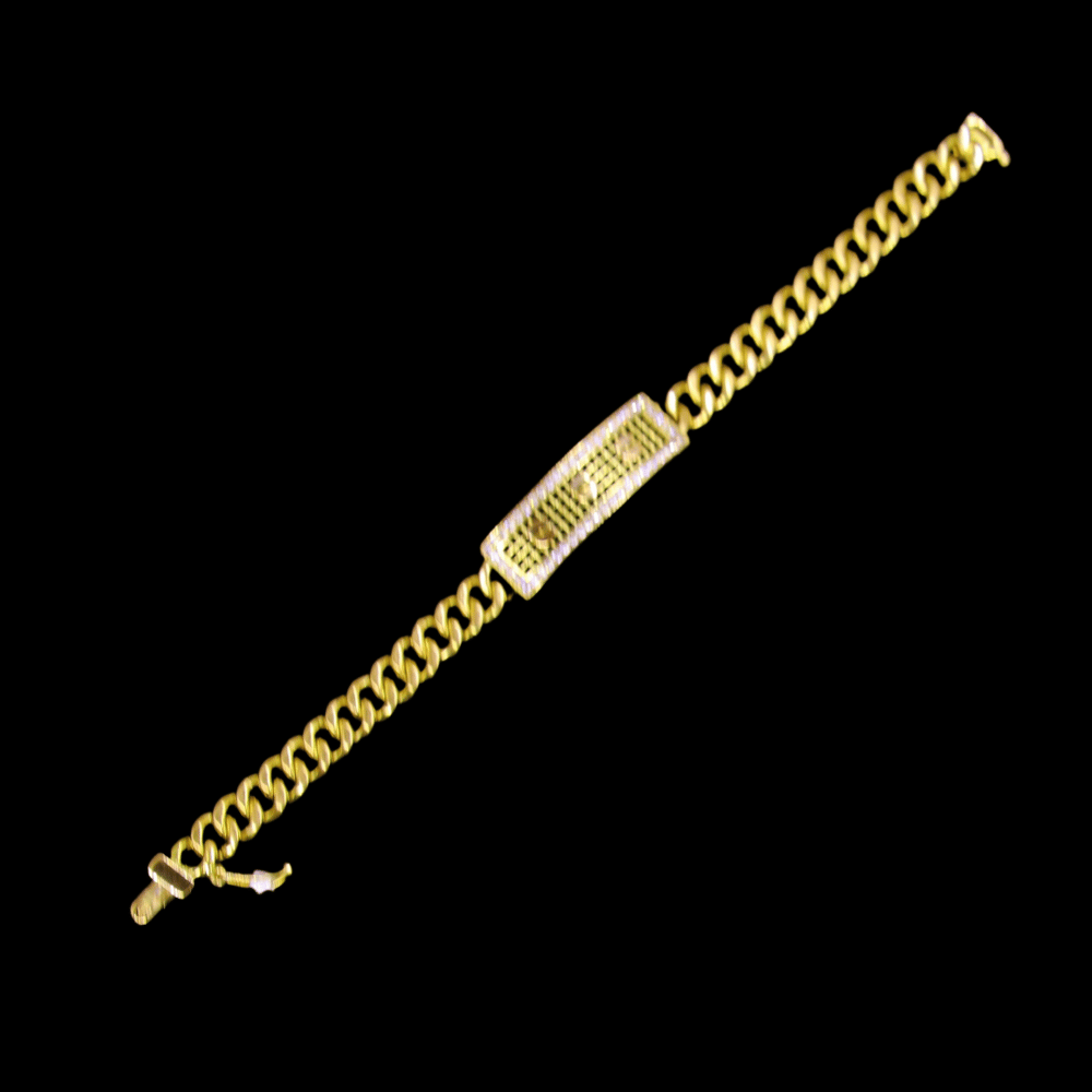 18K Gold Bracelet    