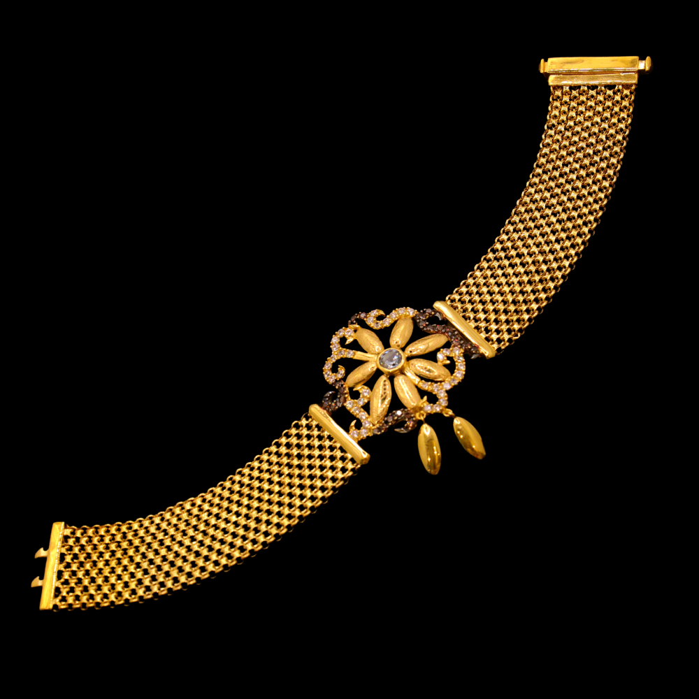 21K Gold Lazurde Bracelet