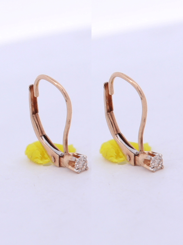 Diamond Earrings   