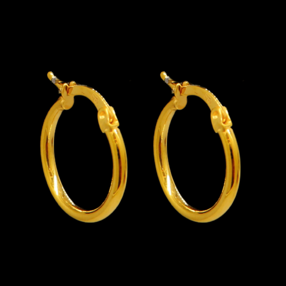 21K Gold Earrings      