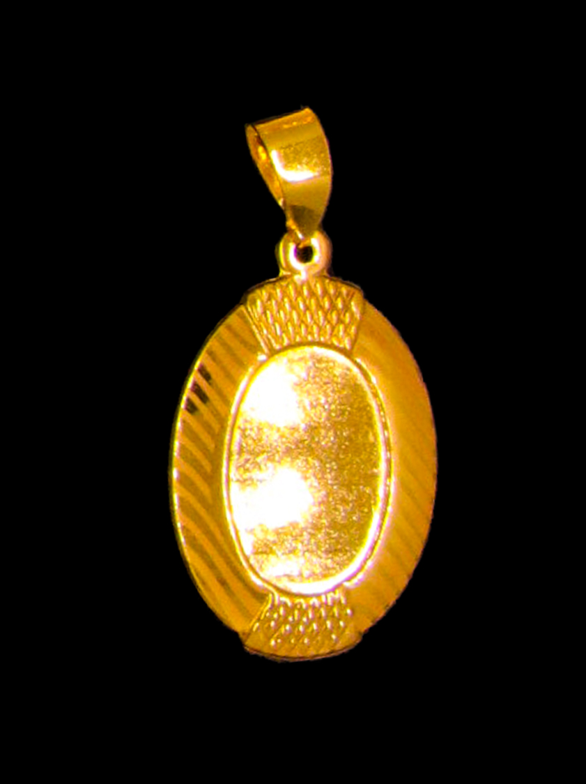 21k Gold Pendant