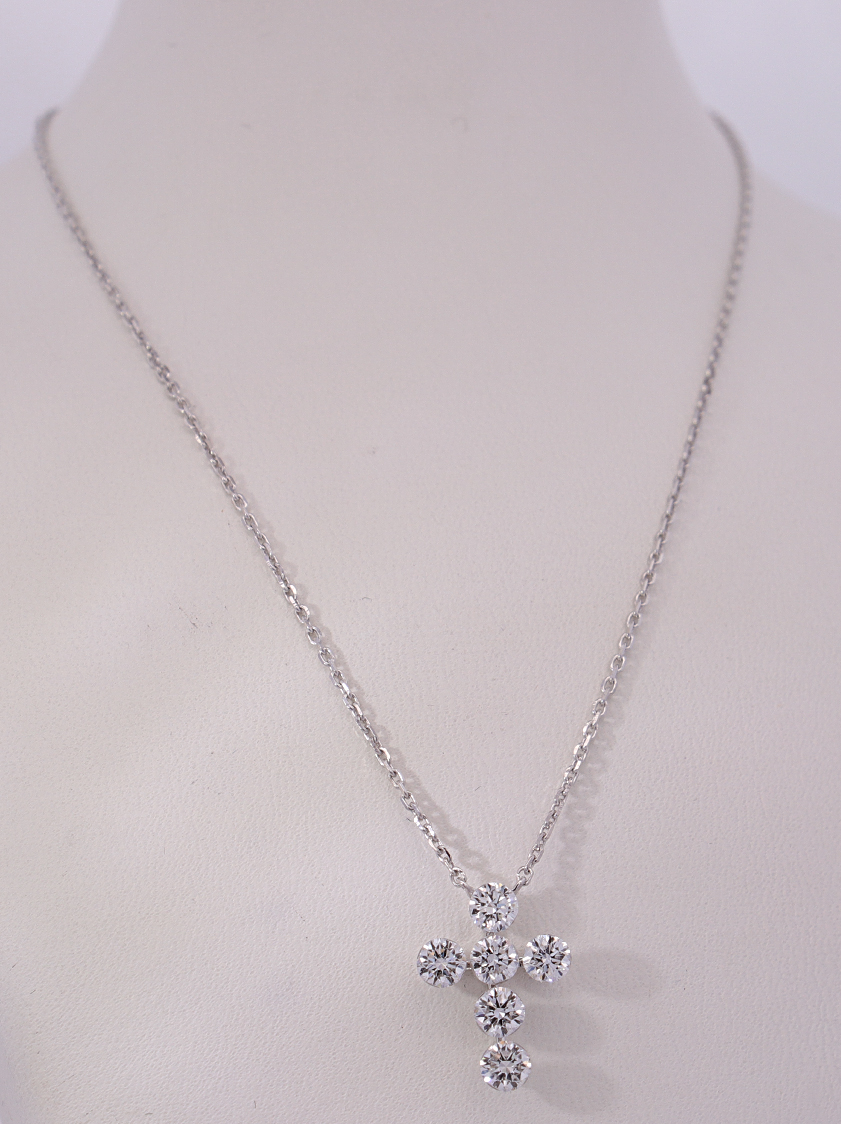 Lab-Diamond Necklace 